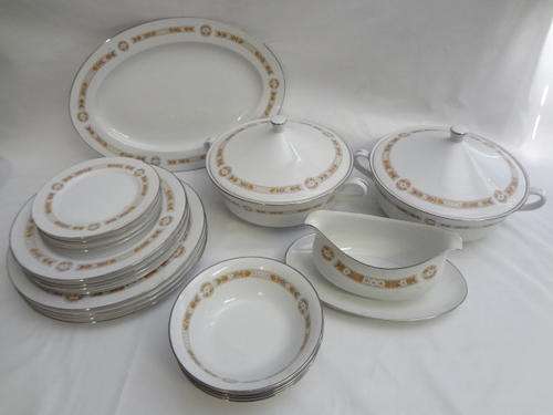 Royal China dinner set  - as per photo