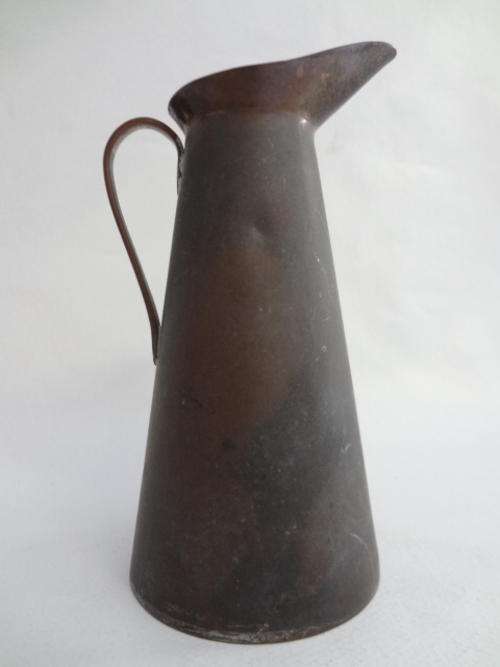 Small copper jug - 10cm - R1 AUCTION