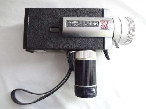 Minolta 8mm video camera - as per scan