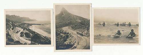 Lot of 12 old Cape Town photo - as per scan