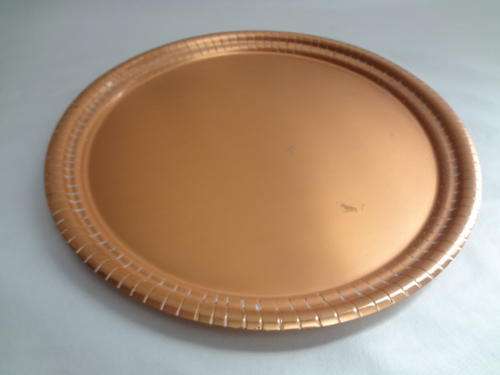 Copper tray - 21cm - as per photo