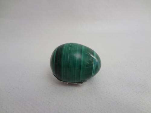 Malachite egg - as per photo