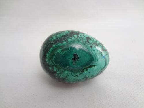 Malachite egg - as per photo