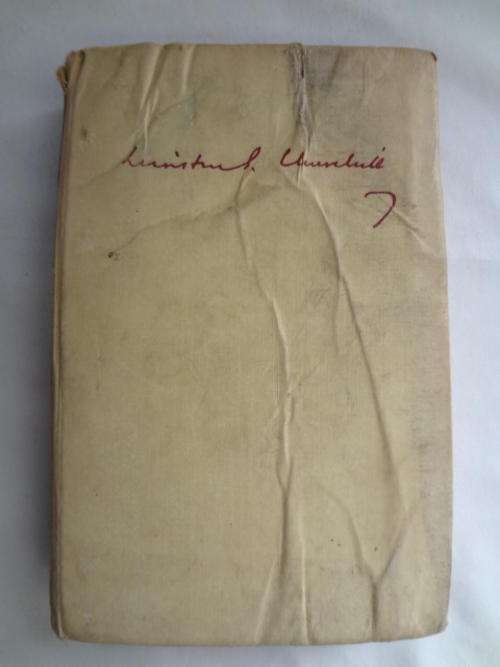 Only vol 6 of Winston Churchill - triumph and tragedy - as per photo