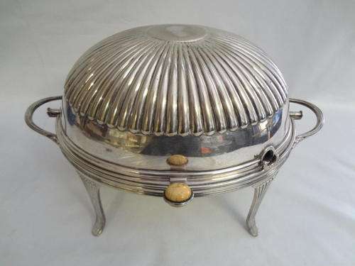 Silver plated server - as per photo