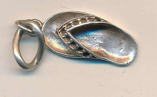 Sterling Silver charm - as per scan