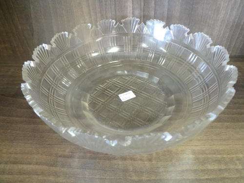 Very old cut glass bowl - @ CRAZY R1 start