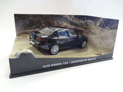 Alfa Romeo 159 - Quantum of Solace model car - as per photo