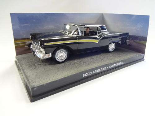 Ford Fairlane - Thunderball model car - as per photo