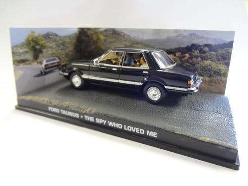 Ford Taunus - The Spy who Loved Me model car - as per photo