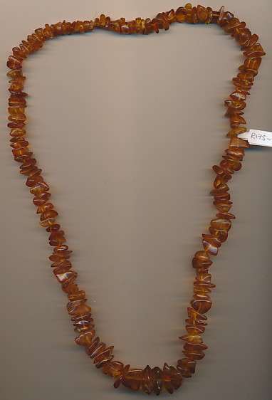 Amber necklace - as per photo