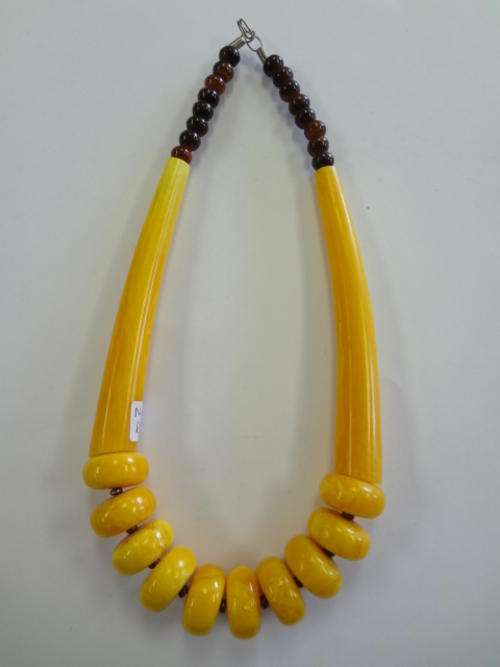 African art necklace  - as per photo