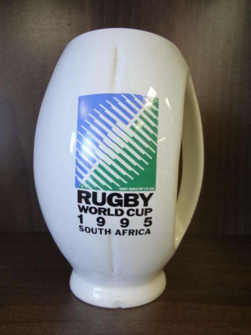 1955 Rugby World cup beer mug - as per photo
