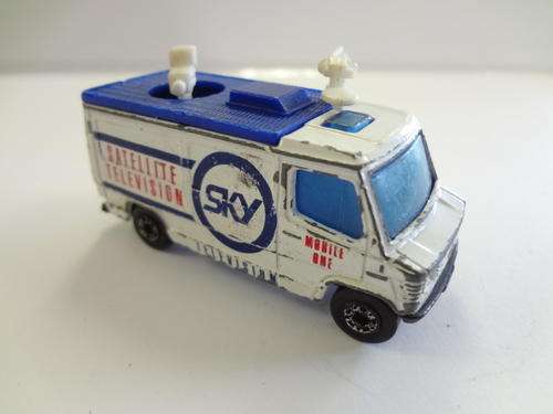 Matchbox - TV News model truck - as per photo