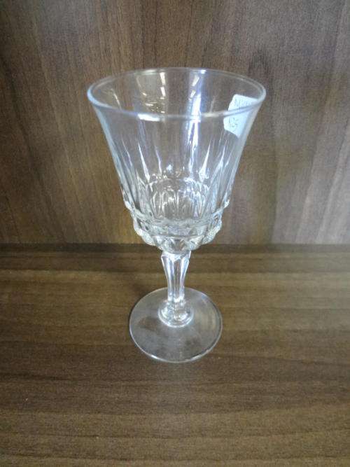 Sherry crystal glass - 14cm - as per photo