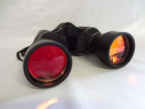 Leitnar model 750 binoculars in bag - as per photo