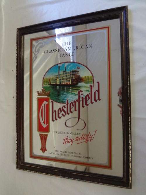 Chesterfield - The Classic American taste mirror in frame - 43 x 57cm - as per photo