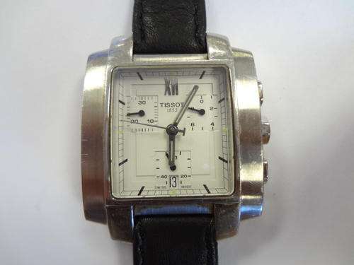 Tissot 1853 Swiss made men's watch - sapphire crystal - working - as per photo