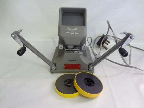 Minette Viewer editor for 8mm film in box - as per photo