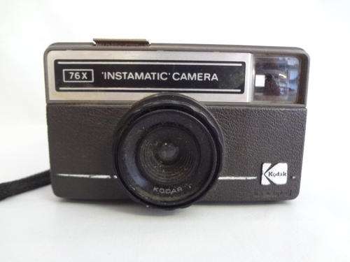 Kodak Instamatic 76x camera - as per photo