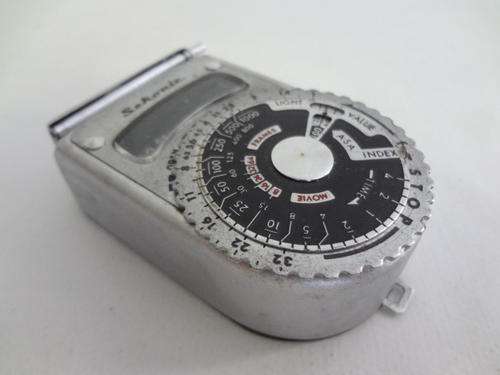Sekonic light meter in pouch - as per photo