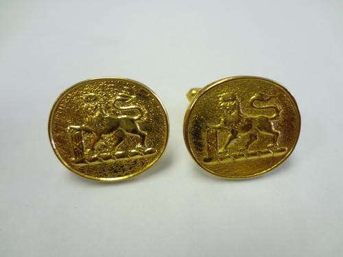Pair of cufflinks - as per photo