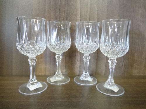 Set of 4 sherry glasses - as per photo
