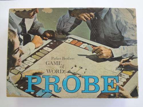 Probe game by Parker Brothers in original box - as per photo