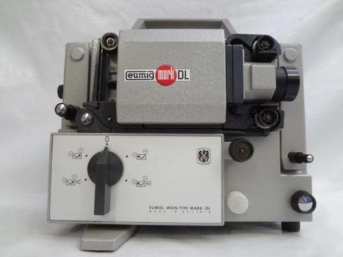 Eumig Mark DL 8mm projector in box - working - as per photo