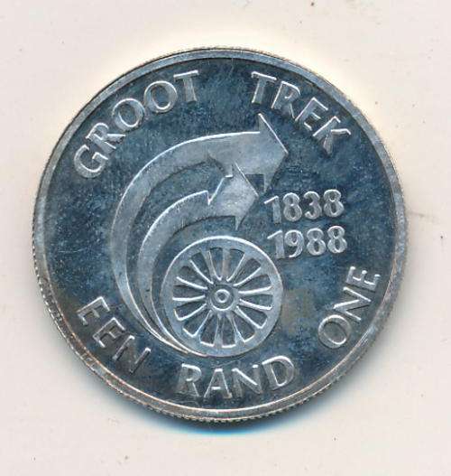 1838 - 1988 South Africa Groot Trek R1 - as per scan