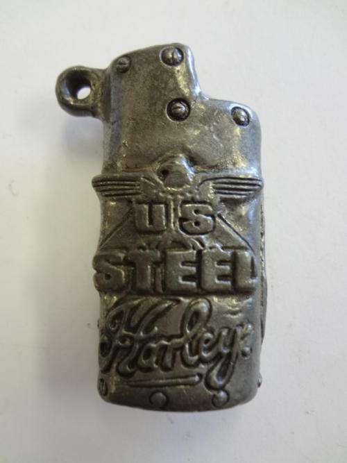 US Steel Harley lighter cover - as per photo
