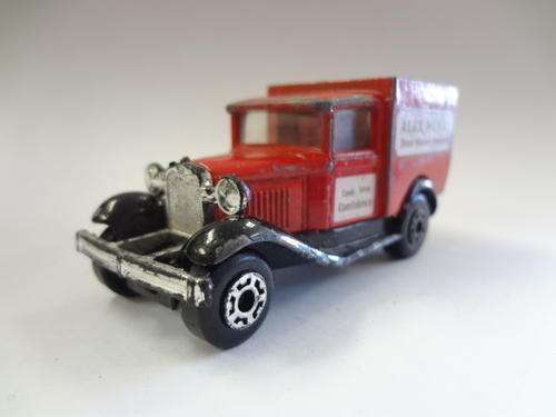 Matchbox - Ford A model car - missing roof - as per photo