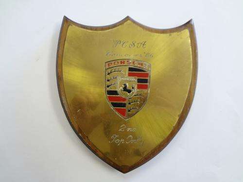 Porsche trophy - as per photo
