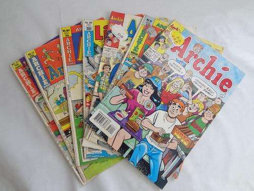 Lot of 7 Archie comics - as per photo