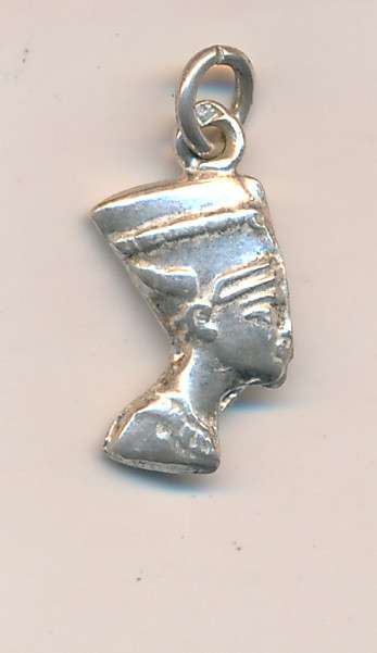 Egyptian Silver pendant - as per scan