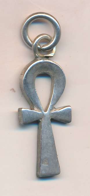 Egyptian Silver cross - as per scan