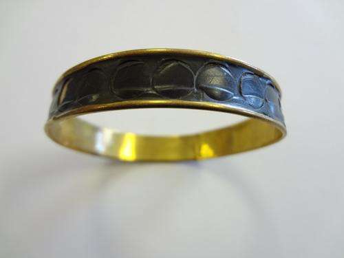 Brass mens bracelet - as per photo
