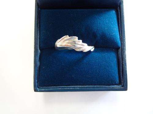 Silver ring size P/56 - as per scan