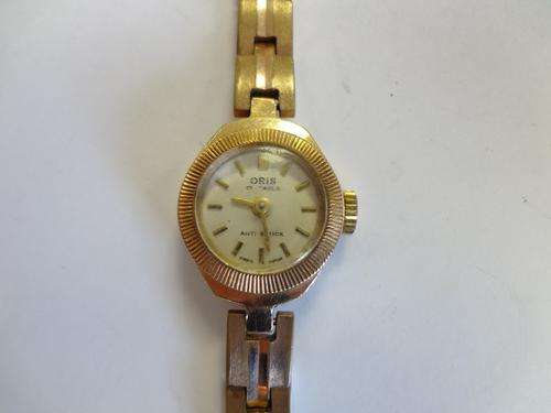 Oris ladies 17 jewel watch - not working as per photo