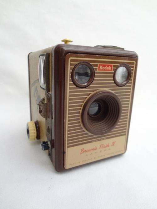 Kodak Brownie Flash IV camera - as per photo