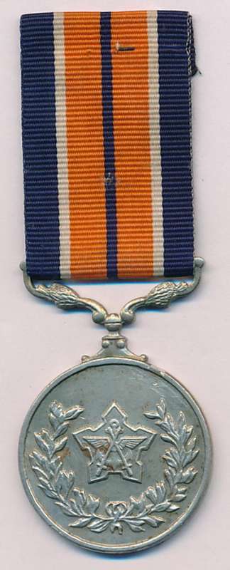 General Service medal - as per scan