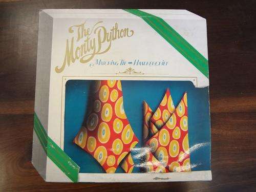 The Monty Python LP - cover damaged - as per photo