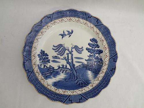 Real Old Willow plate made in England - as per photo
