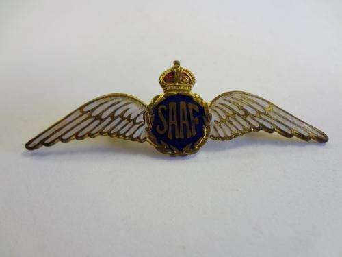 SAAF badge - as per photo