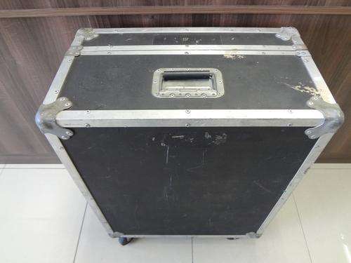 Music equipment travel case - 60 x 35 x 72cm - great condition - collection only - as per photo