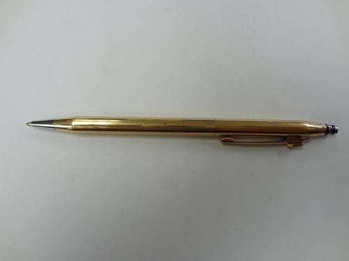 Quil 120 - 14ct filled gold Nedbank pen made in the USA - as per photo