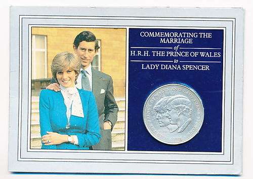 Commemorating the Marriage of The Prince of Wales & Diana - @ CRAZY R1 start