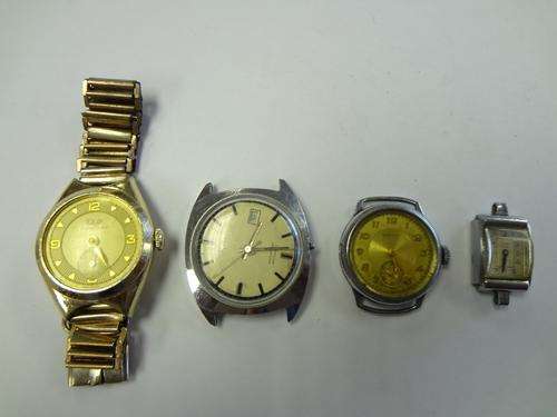 Lot of 4 watches - not working - as per photo
