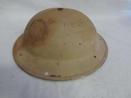 WW Army helmet with inner - inner damaged - as per photo