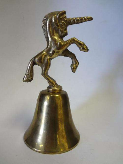 Unicorn Brass bell - as per photo